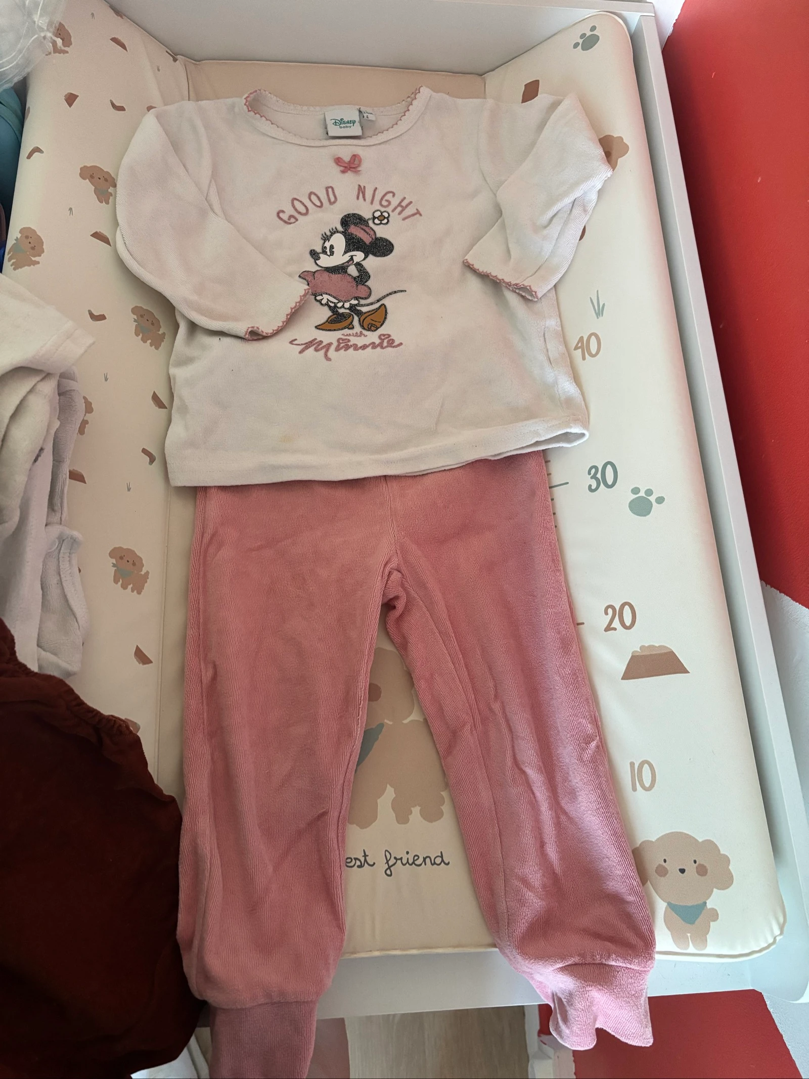 Pyjama Minnie 